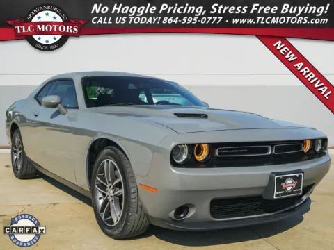 Gray 2019 Dodge Challenger SXT for sale in Moore, SC