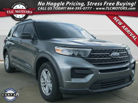 Gray 2021 Ford Explorer XLT for sale in Moore, SC