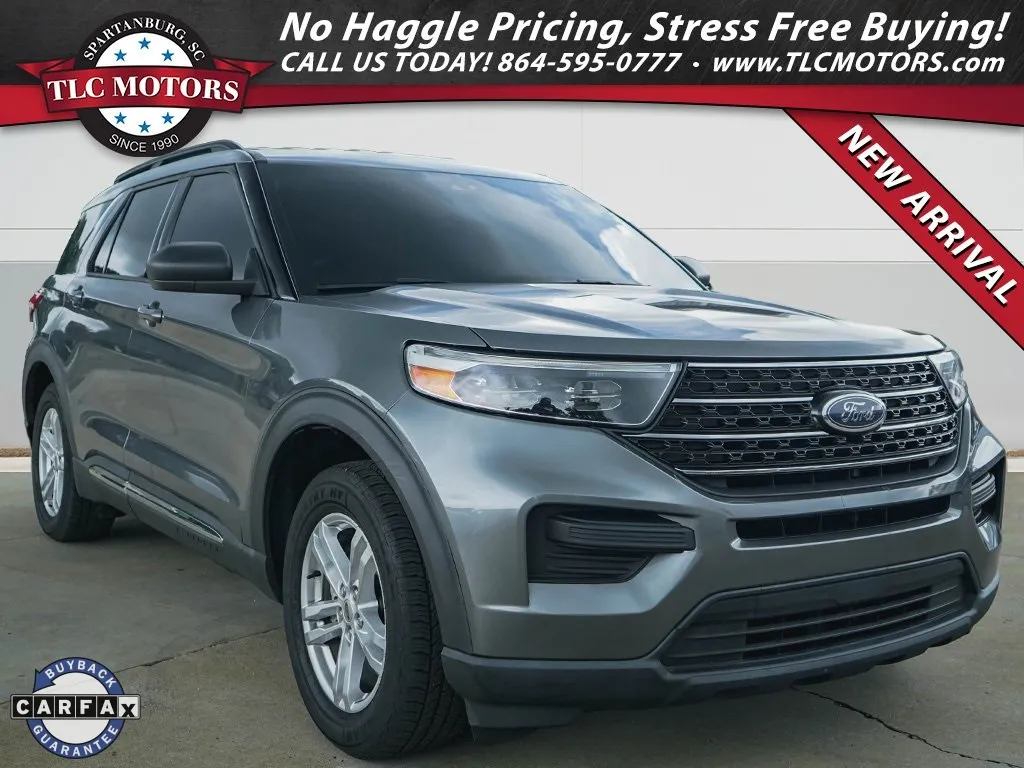 2021 Ford Explorer XLT