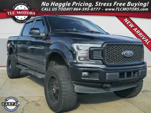 Black 2018 Ford F-150 Lariat for sale in Moore, SC