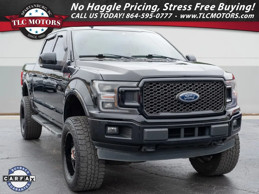 2018 Ford F-150 Lariat