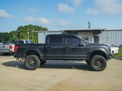 Another view of 2018 Ford F-150 Lariat for sale in Moore, SC at TLC Motors