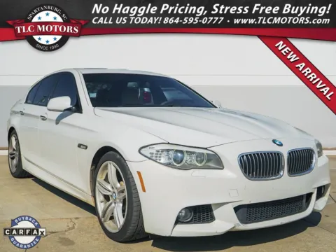White 2013 BMW 5 Series 535i for sale in Moore, SC
