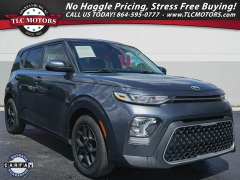 Gray 2021 Kia Soul S for sale in Moore, SC