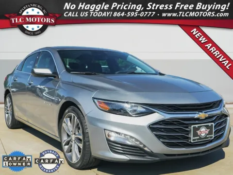 Gray 2023 Chevrolet Malibu LT for sale in Moore, SC