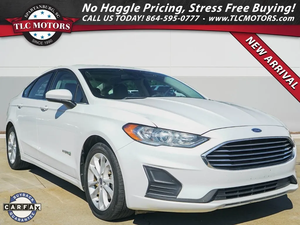 2019 Ford Fusion Hybrid SE