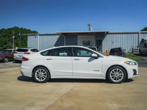 Another view of 2019 Ford Fusion Hybrid SE for sale in Moore, SC at TLC Motors