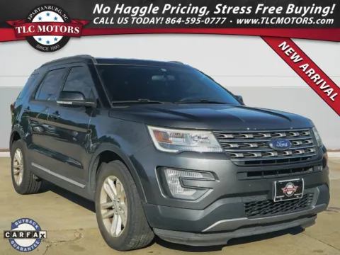 Gray 2017 Ford Explorer XLT for sale in Moore, SC