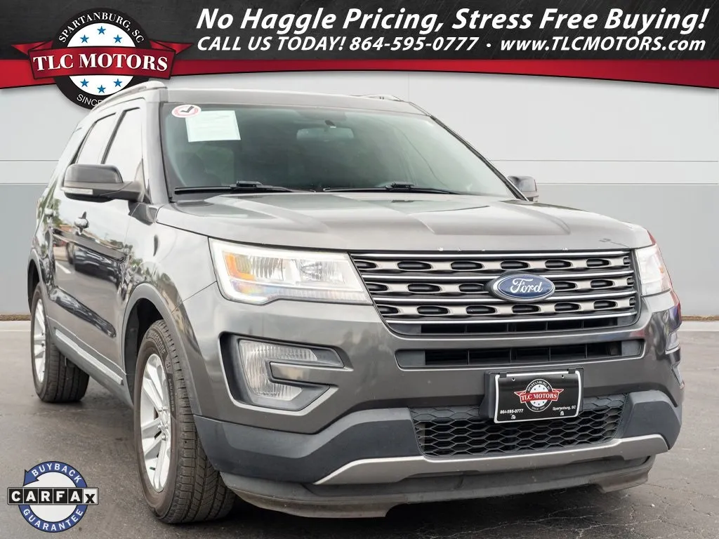 Gray 2017 Ford Explorer XLT for sale in Moore, SC