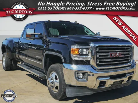Black 2017 GMC Sierra 3500HD SLT for sale in Moore, SC