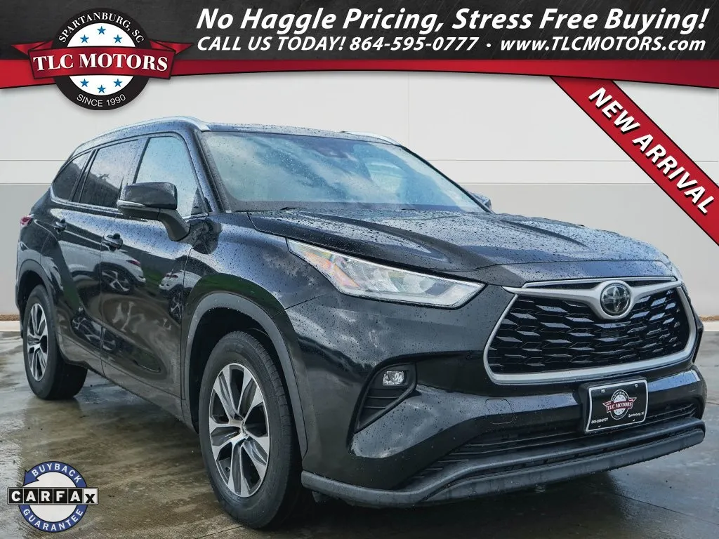 2020 Toyota Highlander XLE