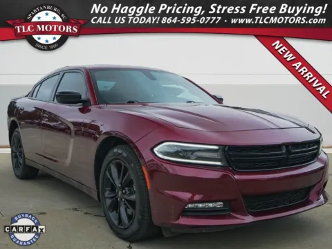 Red 2022 Dodge Charger SXT for sale in Moore, SC