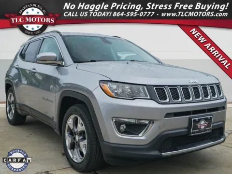Silver 2020 Jeep Compass Limited for sale in Moore, SC