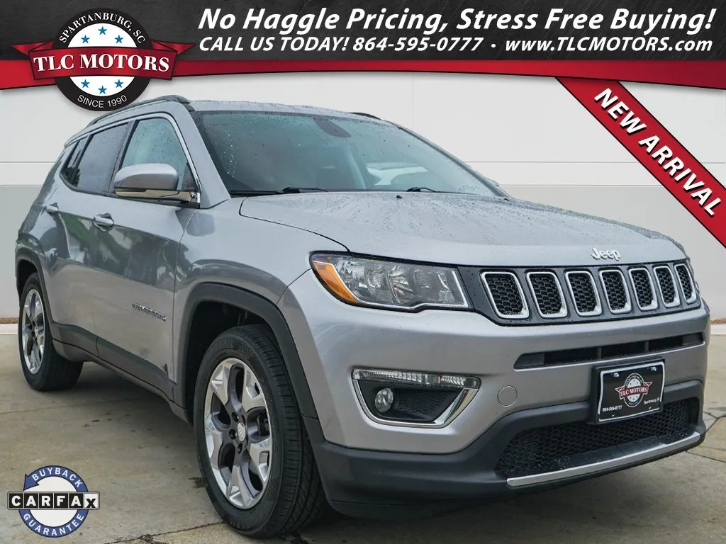 2020 Jeep Compass Limited