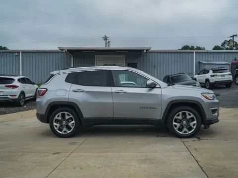 Another view of 2020 Jeep Compass Limited for sale in Moore, SC at TLC Motors