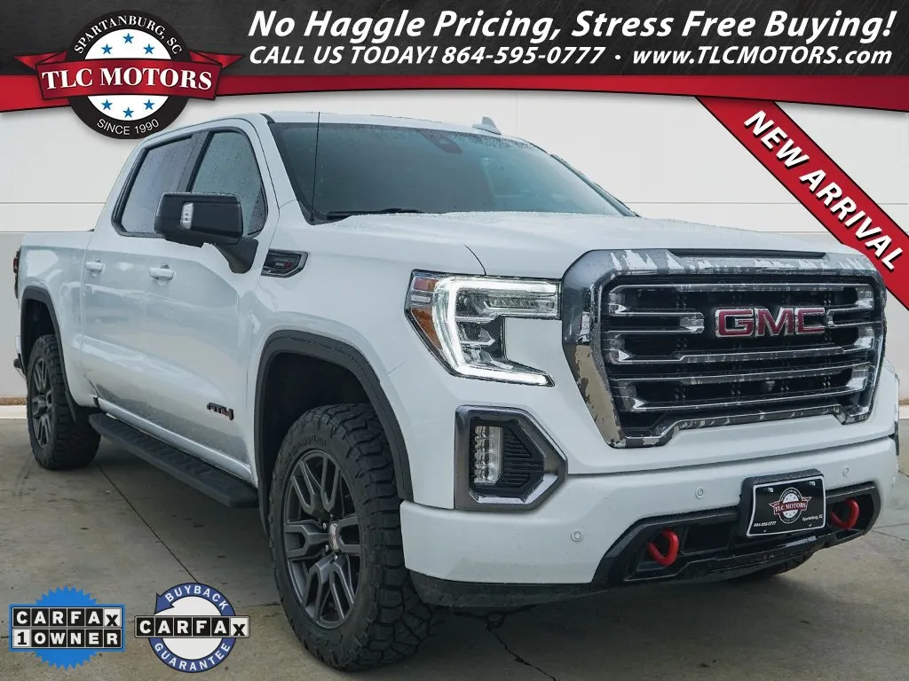2021 GMC Sierra 1500 AT4
