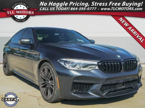 Gray 2018 BMW M5 for sale in Moore, SC