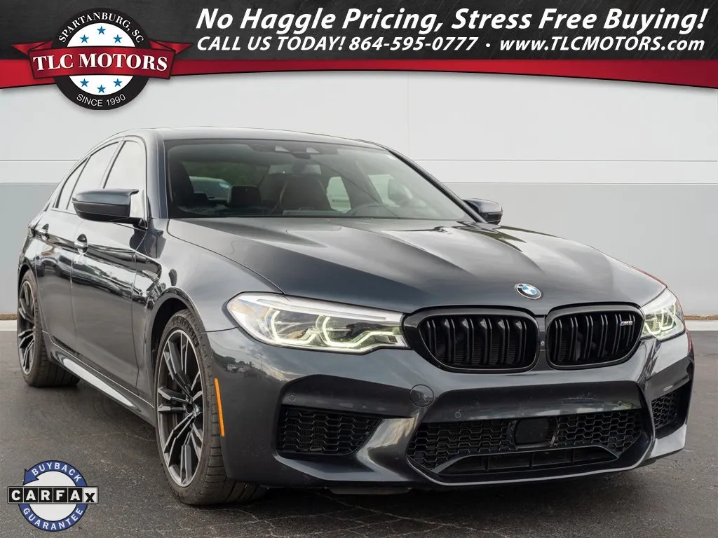 2018 BMW M5