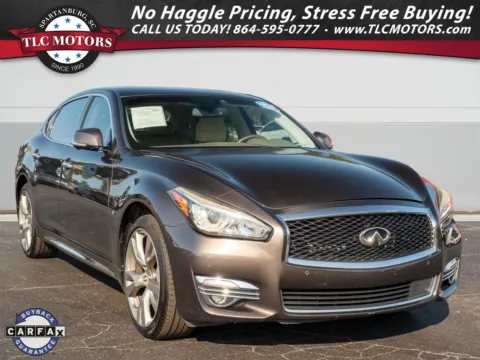 Brown 2015 INFINITI Q70L 3.7X for sale in Moore, SC