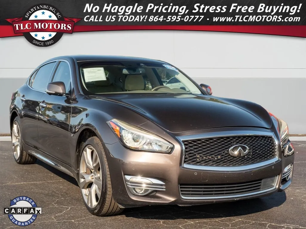2015 INFINITI Q70L 3.7X