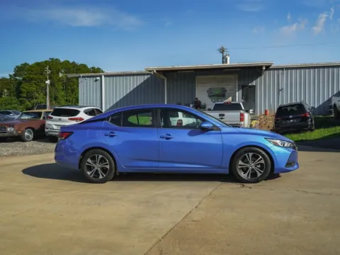 Another view of 2021 Nissan Sentra SV for sale in Moore, SC at TLC Motors