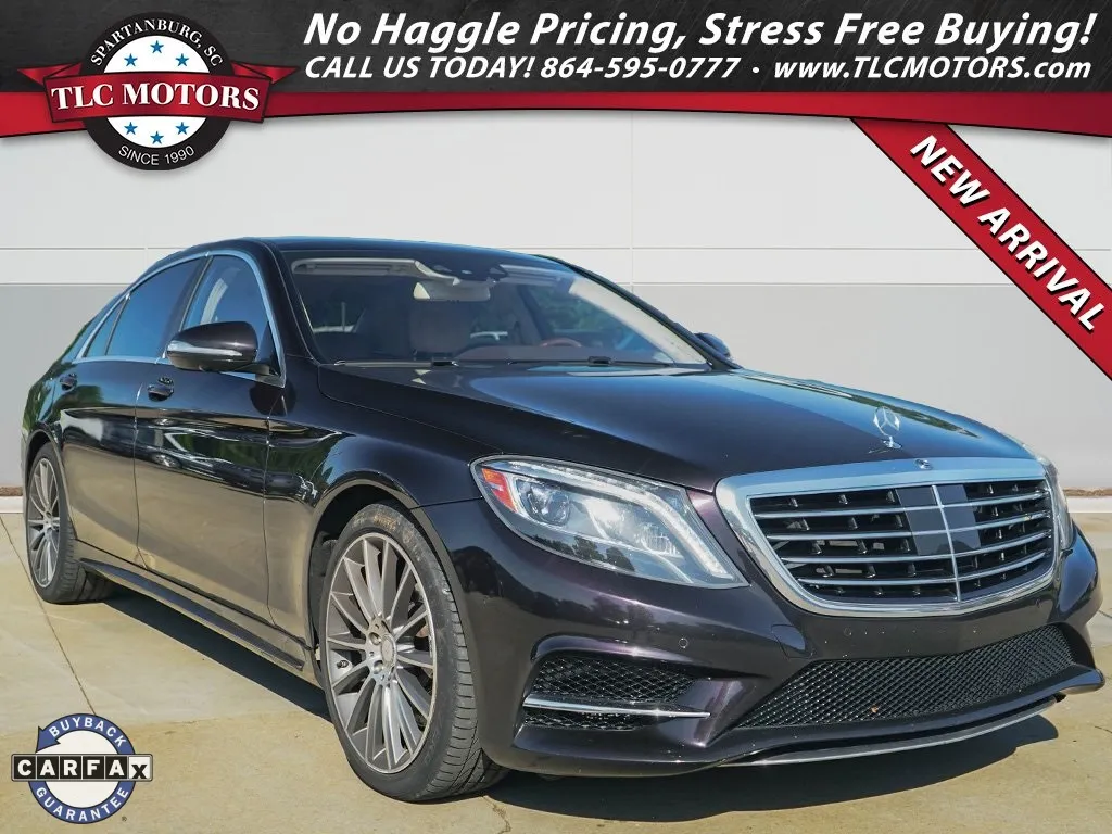 2016 Mercedes-Benz S-Class S 550