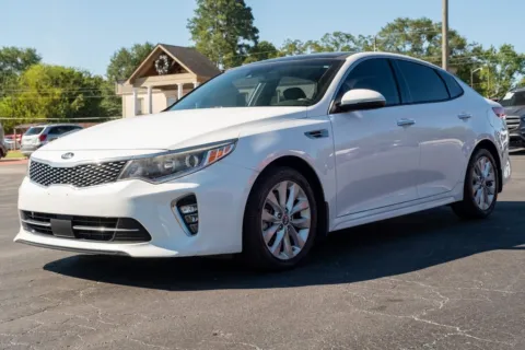 Another view of 2018 Kia Optima EX for sale in Moore, SC at TLC Motors