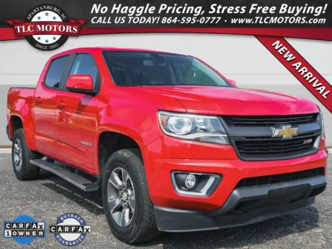 Red 2020 Chevrolet Colorado Z71 for sale in Moore, SC