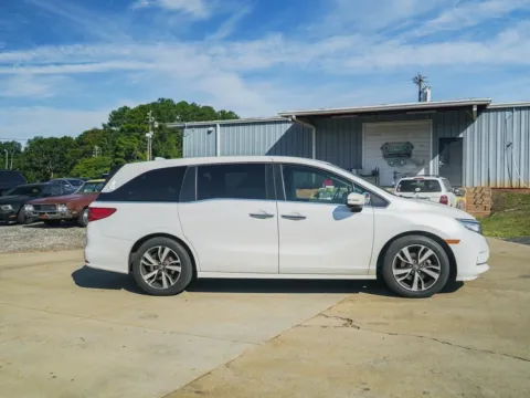 Another view of 2021 Honda Odyssey Touring for sale in Moore, SC at TLC Motors