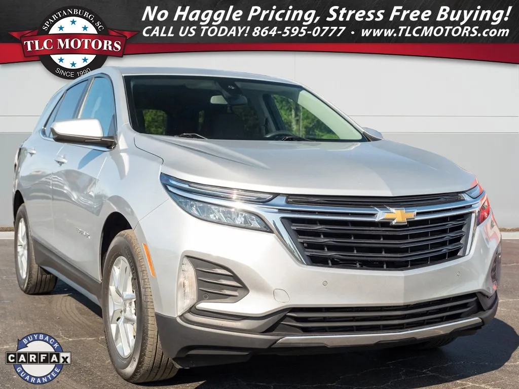 2022 Chevrolet Equinox LT