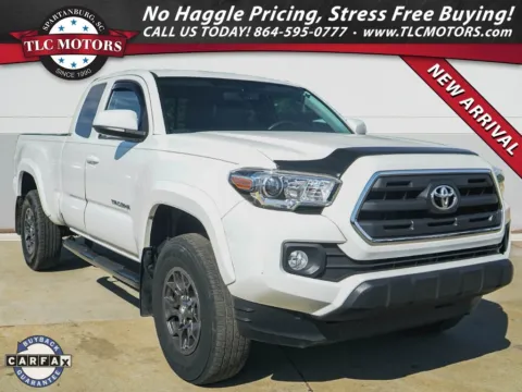 Red 2017 Toyota Tacoma SR5 for sale in Moore, SC