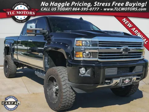Black 2017 Chevrolet Silverado 2500HD High Country for sale in Moore, SC