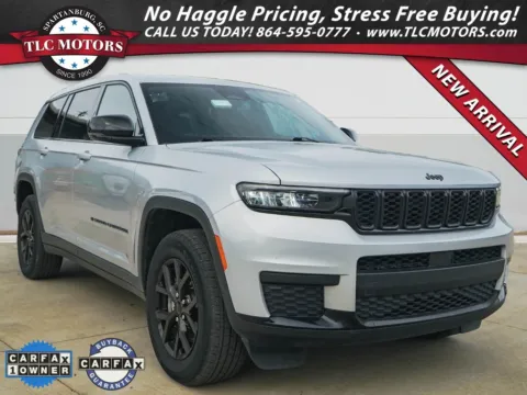 Silver 2024 Jeep Grand Cherokee L Altitude for sale in Moore, SC