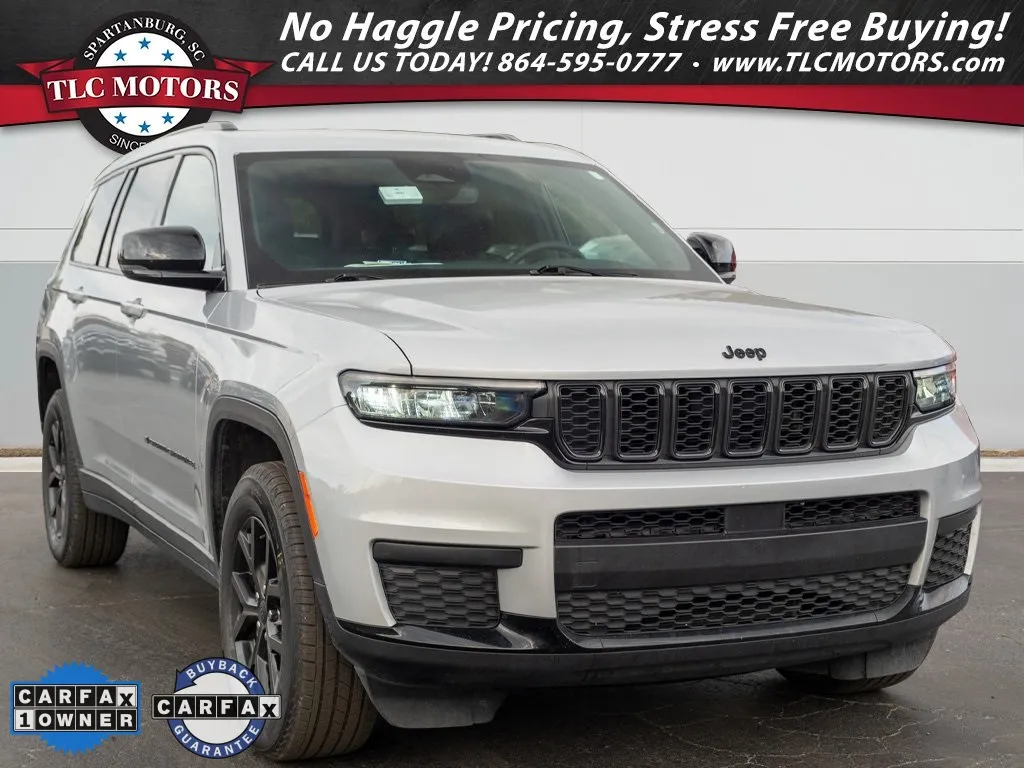 Used 2024 Jeep Grand Cherokee L Altitude for sale in Moore, SC at TLC ...