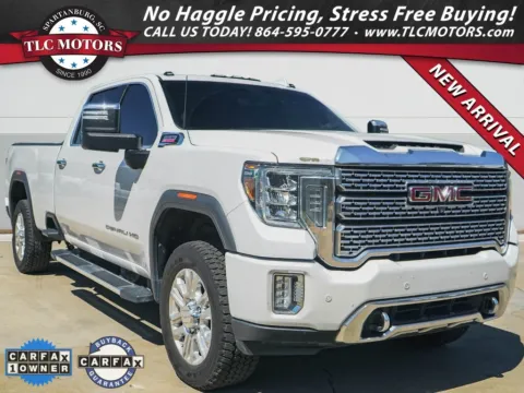 White 2020 GMC Sierra 2500HD Denali for sale in Moore, SC