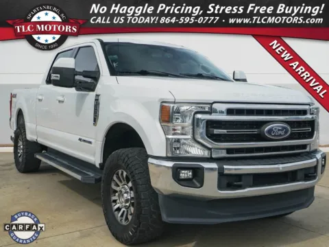 White 2021 Ford F-250SD Lariat for sale in Moore, SC