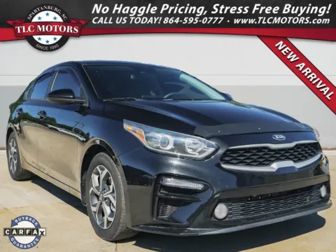 Black 2021 Kia Forte LXS for sale in Moore, SC