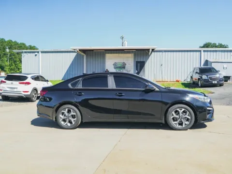 Another view of 2021 Kia Forte LXS for sale in Moore, SC at TLC Motors