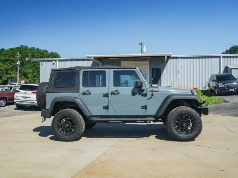 Another view of 2014 Jeep Wrangler Unlimited Sport for sale in Moore, SC at TLC Motors