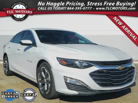 White 2023 Chevrolet Malibu LT for sale in Moore, SC