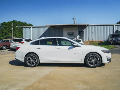 Another view of 2023 Chevrolet Malibu LT for sale in Moore, SC at TLC Motors