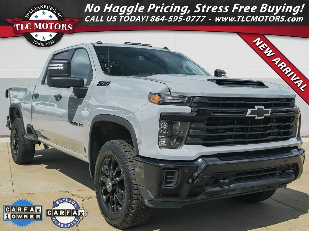 Gray 2025 Chevrolet Silverado 2500HD Custom for sale in Moore, SC
