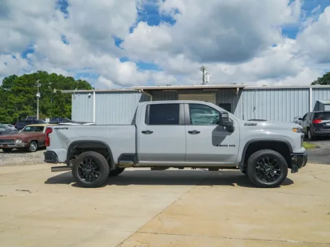 Another view of 2025 Chevrolet Silverado 2500HD Custom for sale in Moore, SC at TLC Motors