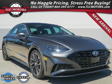 Gray 2021 Hyundai Sonata Limited for sale in Moore, SC
