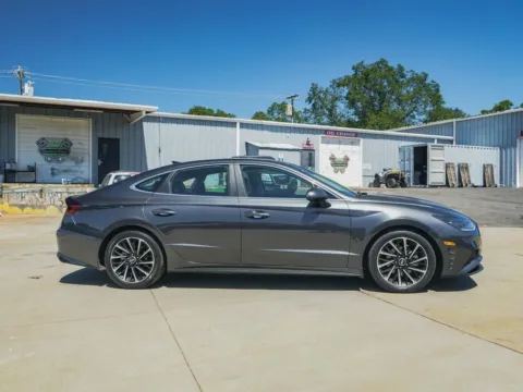 Another view of 2021 Hyundai Sonata Limited for sale in Moore, SC at TLC Motors