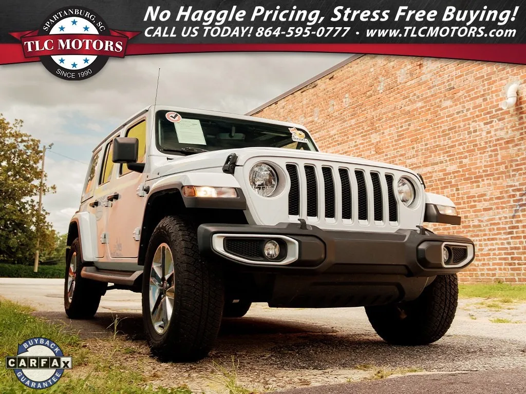 2022 Jeep Wrangler Unlimited Sahara