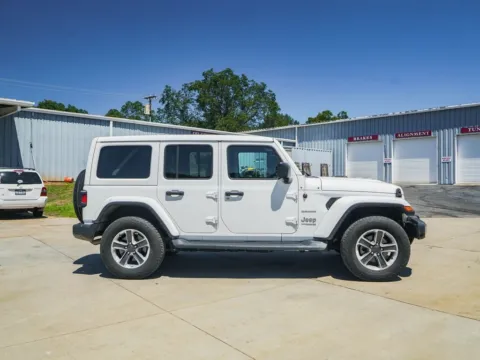 Another view of 2022 Jeep Wrangler Unlimited Sahara for sale in Moore, SC at TLC Motors