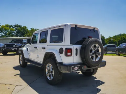 More photos of 2022 Jeep Wrangler Unlimited Sahara at TLC Motors, SC