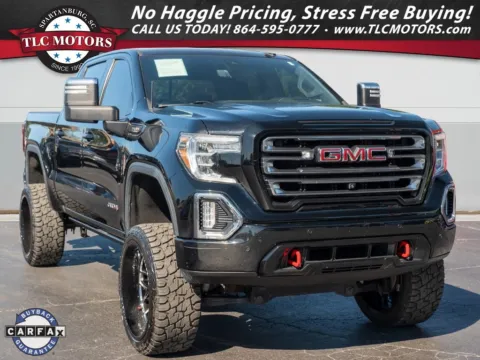 Black 2020 GMC Sierra 1500 AT4 for sale in Moore, SC