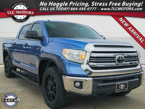 Red 2016 Toyota Tundra SR5 for sale in Moore, SC